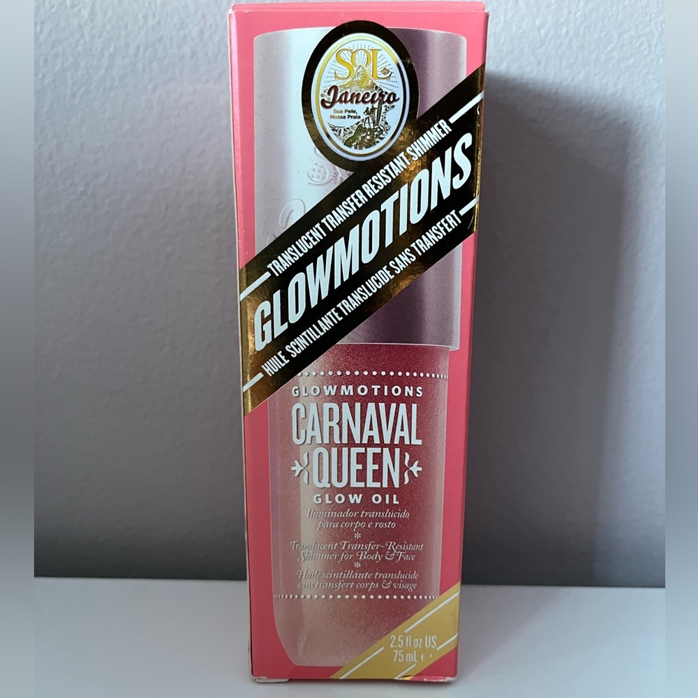 Discontinued Sol De Janeiro Glowmotions Carnival Queen Carnaval Glow Oil 2.5oz